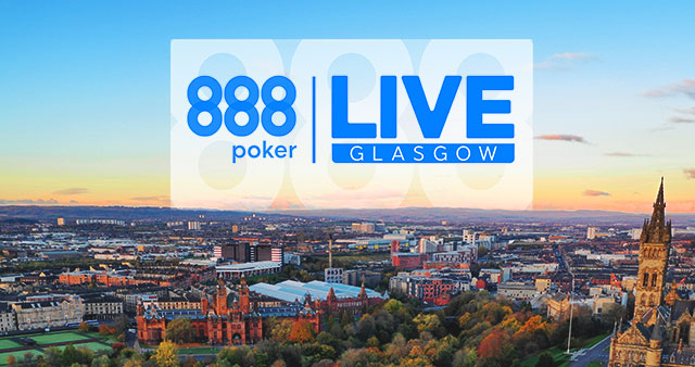 Eveniment Live 888poker Glasgow 12-22 Martie 2026