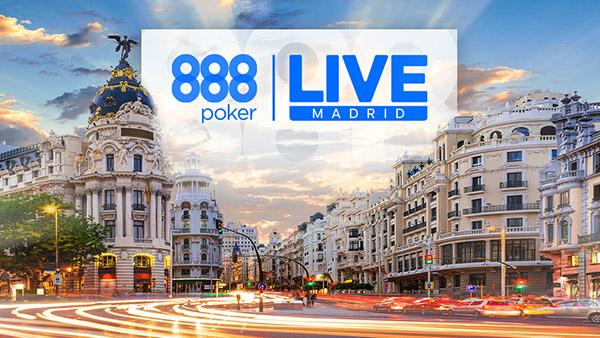 Eveniment Live 888poker Madrid 11-18 Ianuarie 2026