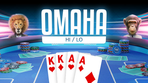 Omaha Hi/Lo poker