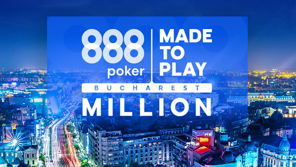 888poker Bucharest Million 2023