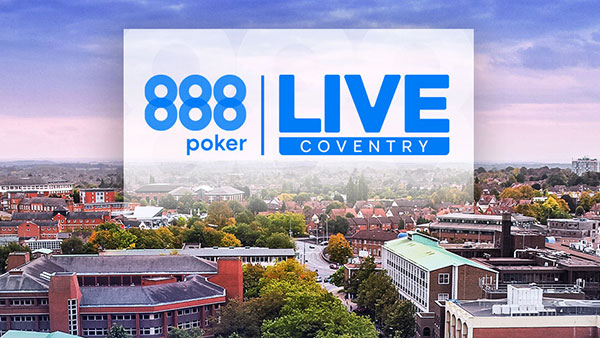 888poker LIVE Coventry 2023