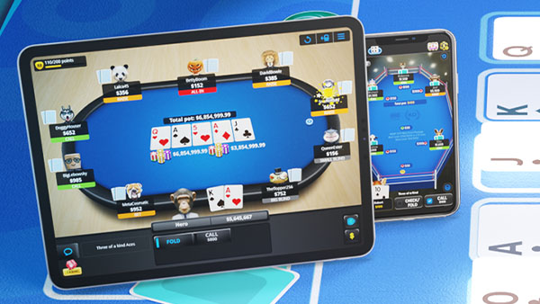 Joacă poker online de pe desktop!