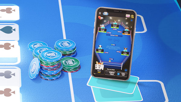 Joacă poker din mers direct de pe iPhone!