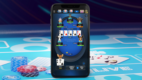 Joci poker în mișcare de pe iPhone-ul tău