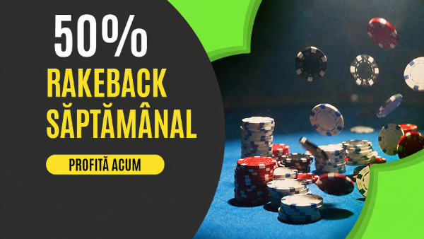 50% Rakeback
