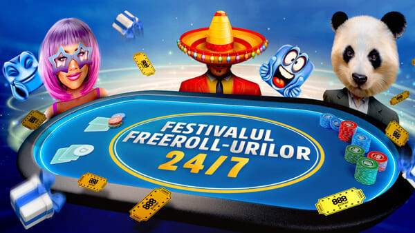 Festivalul Freeroll-urilor 24/7