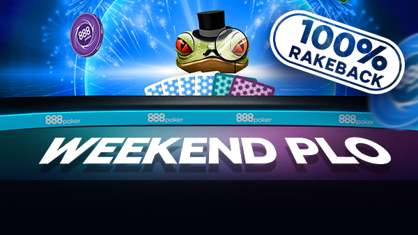 100% Rakeback la PLO 5 & 6!