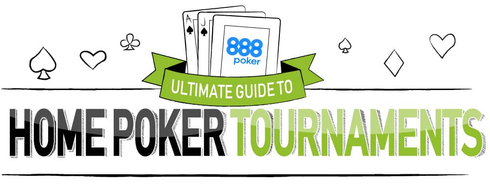 Ghid pentru turnee de poker jucate acasă