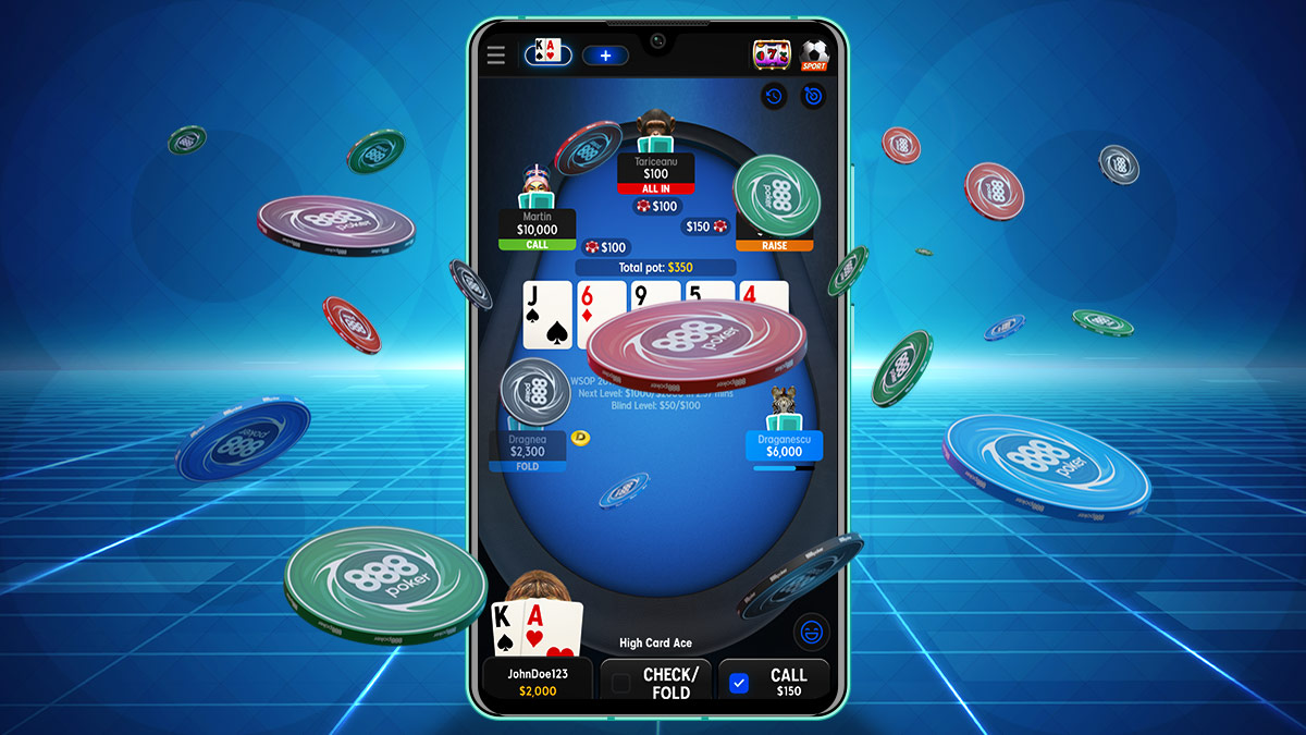 888poker app android