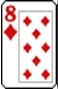 8 of Diamonds