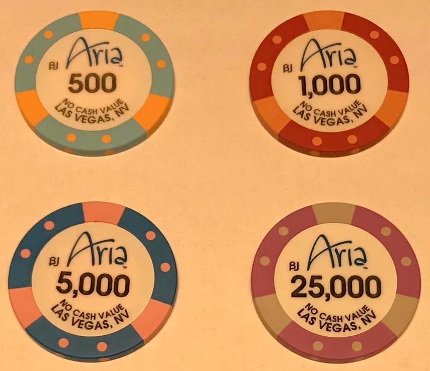 Aria chipsuri las vegas