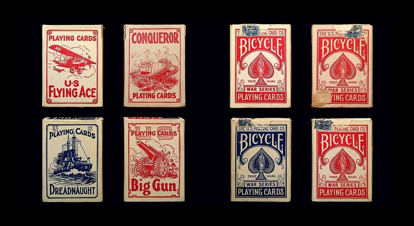 Bicycle Cards - nume de top pentru producătorii de cărți de joc