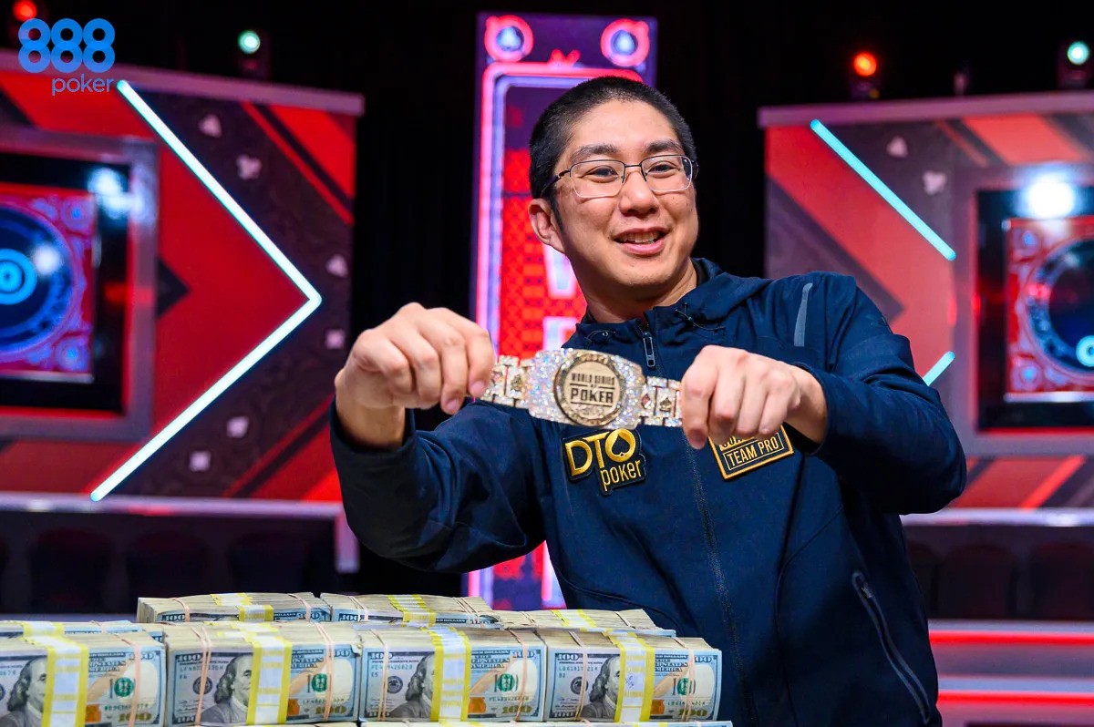 Retrospectiva WSOP 2024 - Jonathan Tamayo