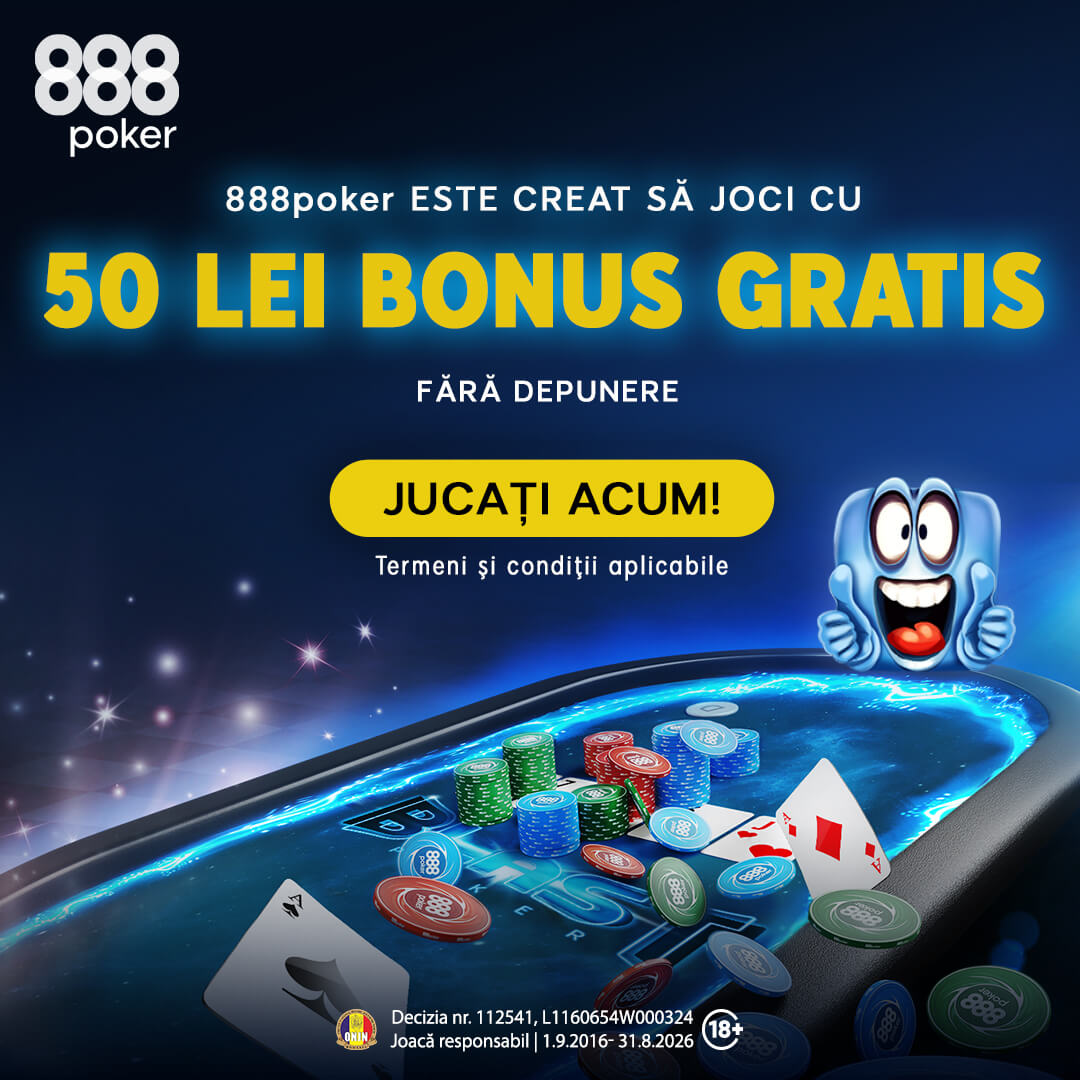 888Poker.ro Bonus