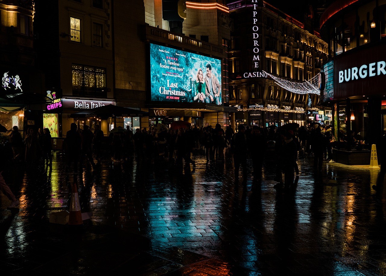 Cele mai bune 5 locuri în care să joci poker în Londra - Cazinoul Hippodrome, Leicester Square