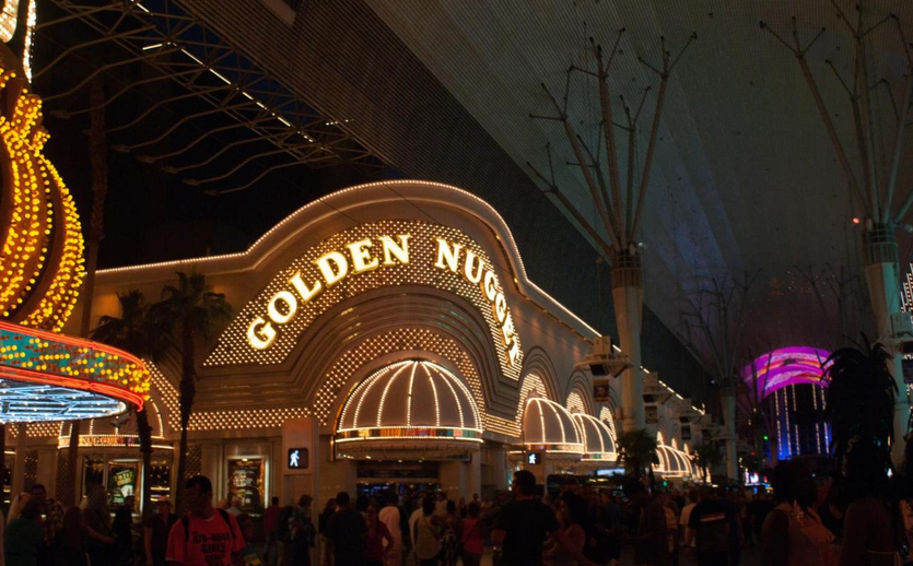 Cazinoul Golden Nugget din Las Vegas