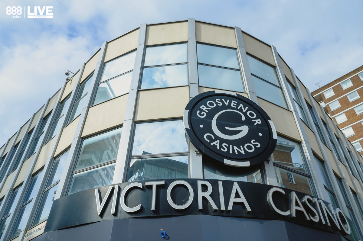 Cele mai bune 5 locuri în care să joci poker în Londra - Casino Victoria