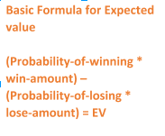Formula basica pentru EV la poker