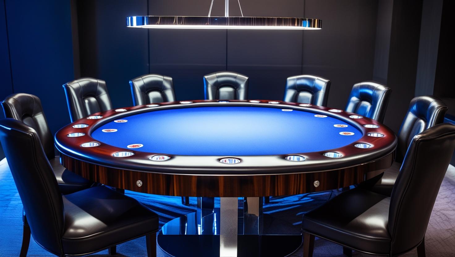 reguli texas holdem - masa de 9 jucatori