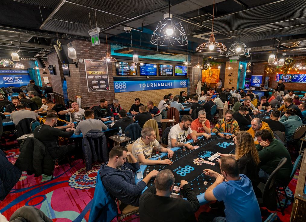 Reguli Texas Holdem - turneu de poker live 888 Bucuresti