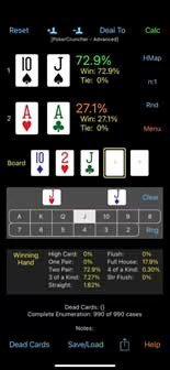 Poker Calculation