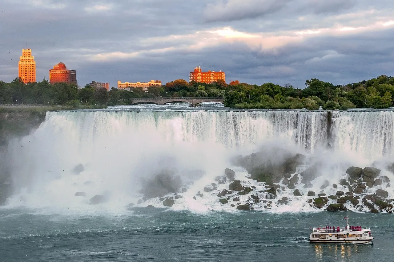 Cascada Niagara, unul dintre cele mai bune locuri din lume pentru a juca poker