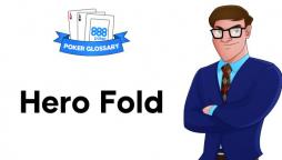 Ce înseamnă Hero Fold în poker?