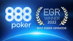 888poker - Operatorul de Poker al anului 2022 la gala EGR