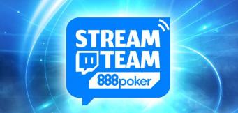 888poker a lansat Twitch Poker StreamTeam!