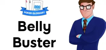 Ce este Belly Buster în poker?
