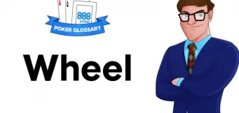 Ce semnifică Wheel în poker?