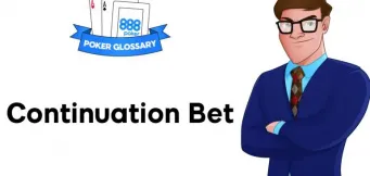 Ce înseamnă Continuation Bet (C-bet) la poker?
