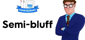 Ce reprezintă un Semi-bluff la poker?