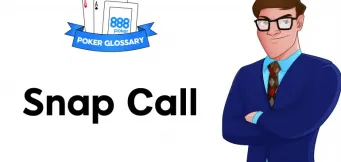 Ce înseamnă Snap Call în poker?