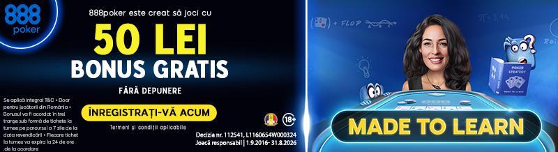 50 lei bonus gratis