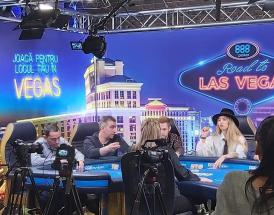 Trei dintre participanții la Road to Las Vegas