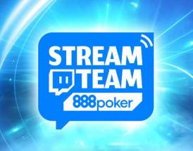 888poker a lansat Twitch Poker StreamTeam!