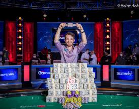 8.000.000$ este premiul încasat de germanul Koray Aldemir pentru victoria din Main Event-ul WSOP 2021