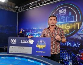 Ultima ediție din sezonul 2021 Midnight Poker a fost câștigată de un dublu campion mondial la Kempo