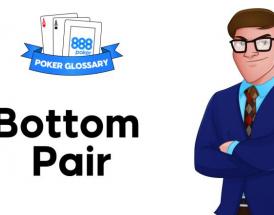 Ce înseamnă Bottom Pair în poker?