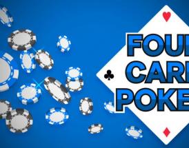 Cum se joacă 4 Card Poker