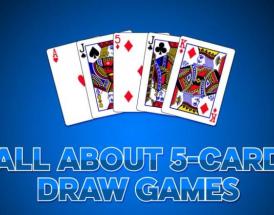 Cum se joacă 5 Card Poker - ghid complet