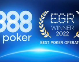 888poker - Operatorul de Poker al anului 2022 la gala EGR