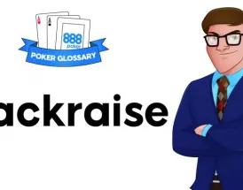 Ce este back-raise la poker?