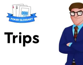 Ce înseamnă Trips la poker?