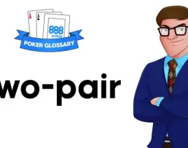 Ce înseamnă Two Pair în poker?