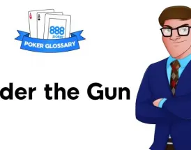 Ce înseamnă Under the Gun la poker?