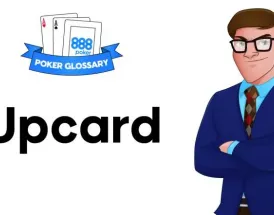 Ce înseamnă Upcard în poker?