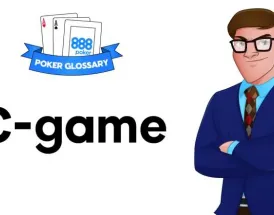 Ce înseamnă C-game în poker?