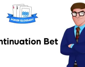 Ce înseamnă Continuation Bet (C-bet) la poker?